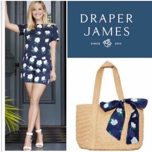 NEW Draper James Straw Bag